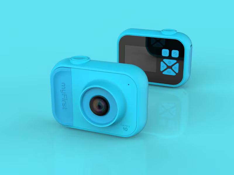 myFirst Kinderkamera Camera 10 Blau