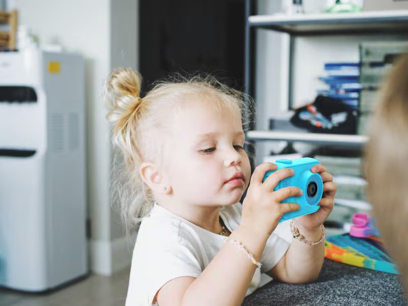 myFirst Kinderkamera Camera 10 Blau