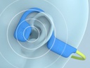 myFirst Headphones AirWaves Blau