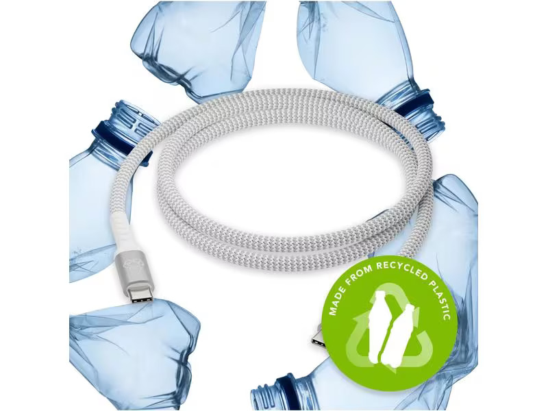 dbramante1928 USB-Kabel Geflochten USB C - USB C 1.2 m