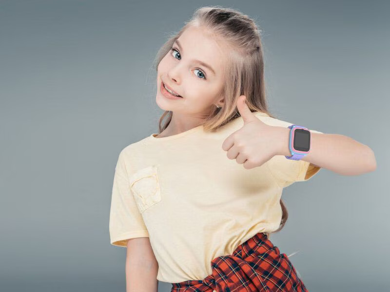 myFirst Smart Watch Fone S3 Blau/Rosa/Violett