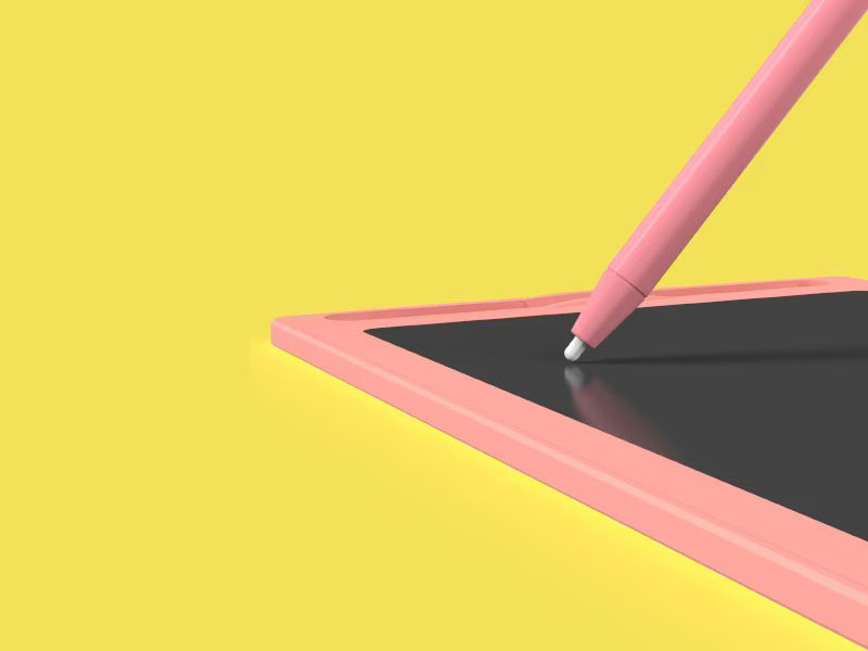myFirst Maltafel Sketch II 8.5 Pink