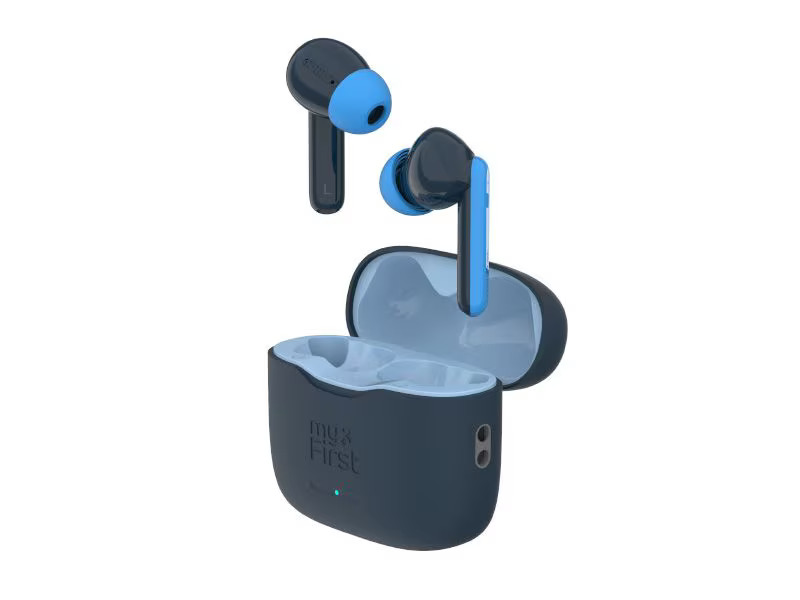 myFirst Kinderkopfhörer CareBuds Space Blau