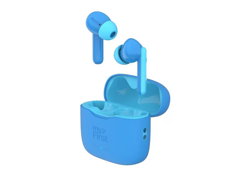 myFirst Kinderkopfhörer CareBuds Blau