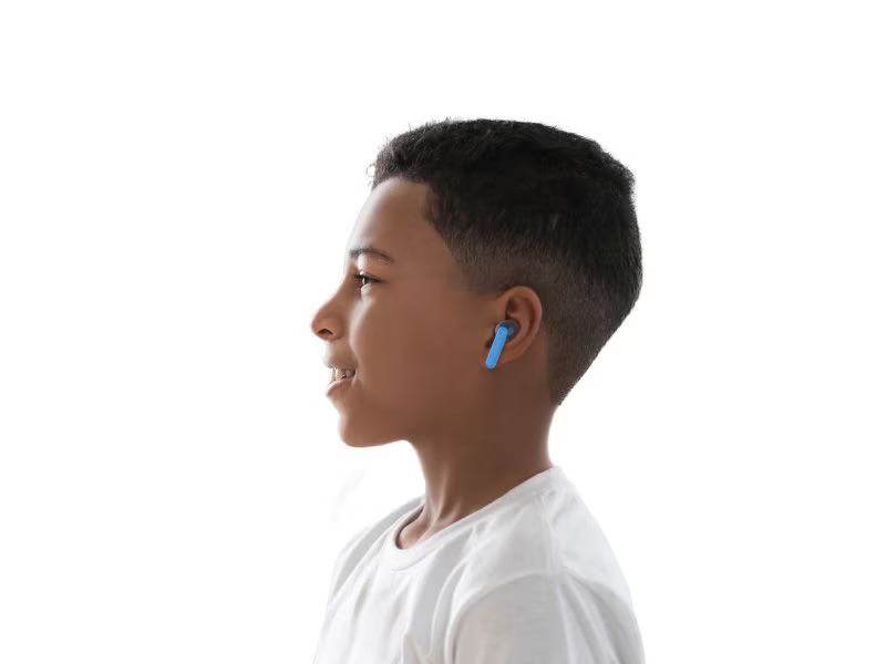 myFirst Kinderkopfhörer CareBuds Blau