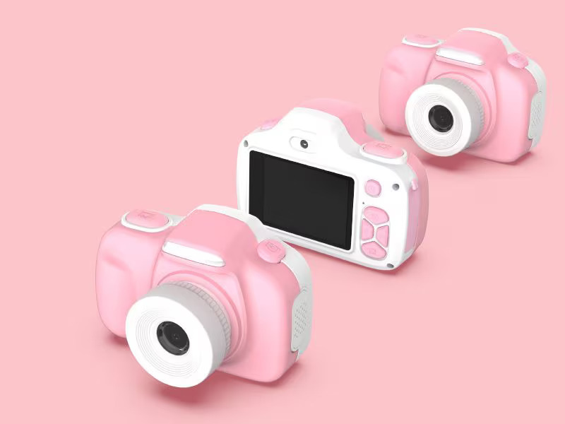 myFirst Kinderkamera Camera 3 Pink