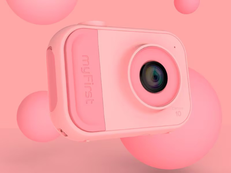 myFirst Kinderkamera Camera 10 Pink