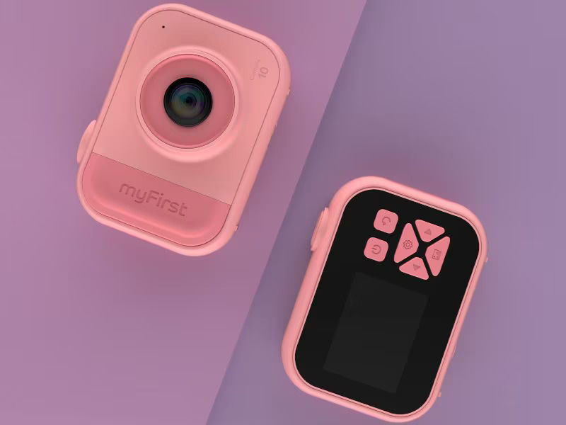 myFirst Kinderkamera Camera 10 Pink