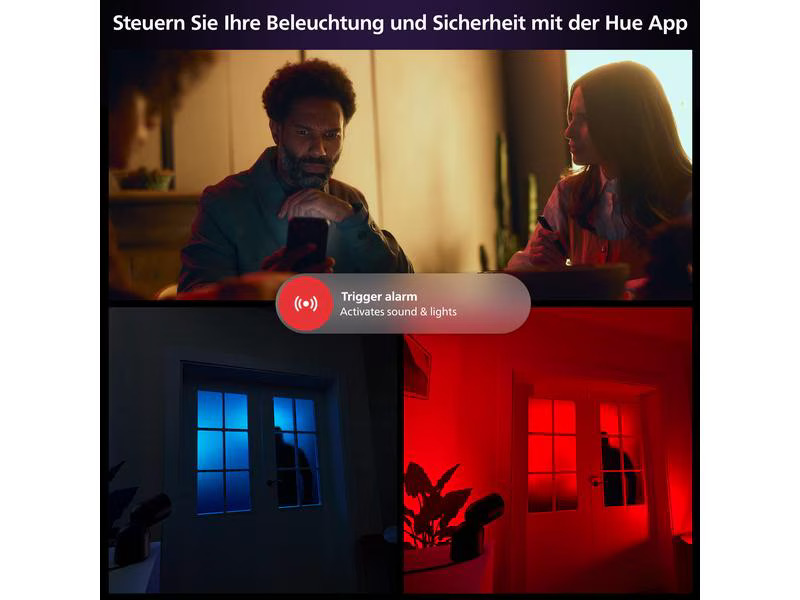 Philips Hue Secure Kamera Bundle