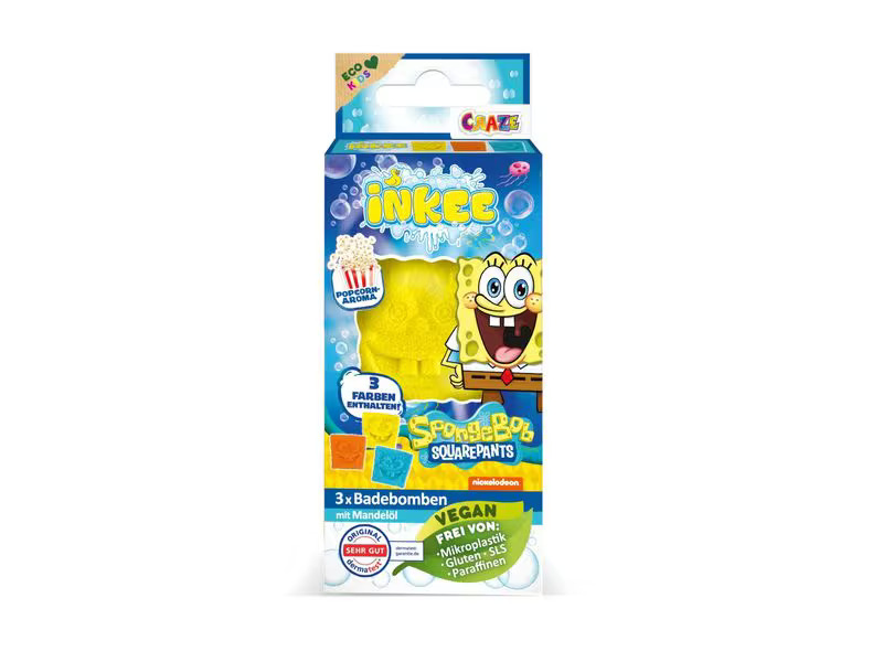 Craze Badespass Inkee Mini Pack SpongeBob