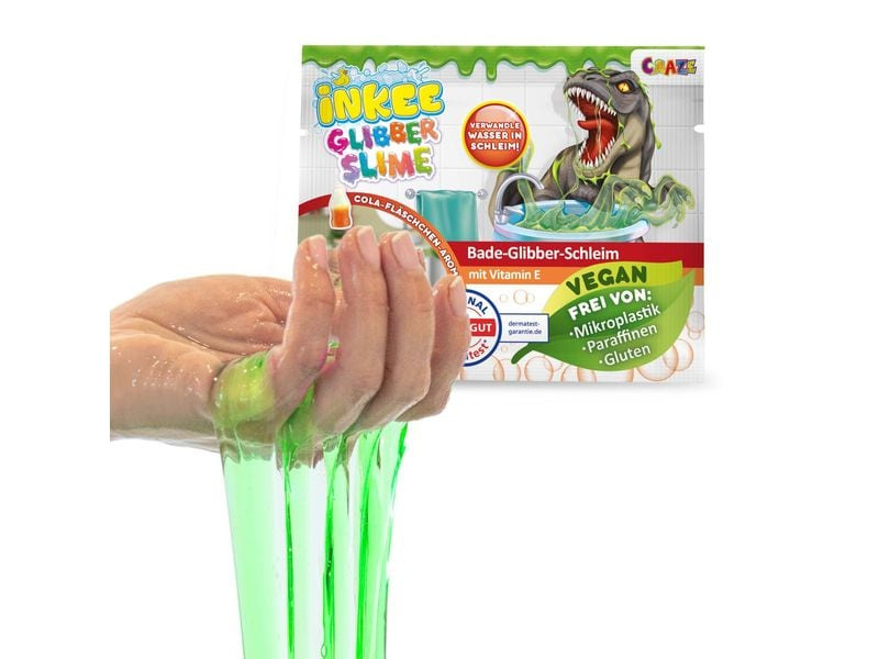 Craze Badespass Inkee Bade-Glibber-Schleim Mix assortiert