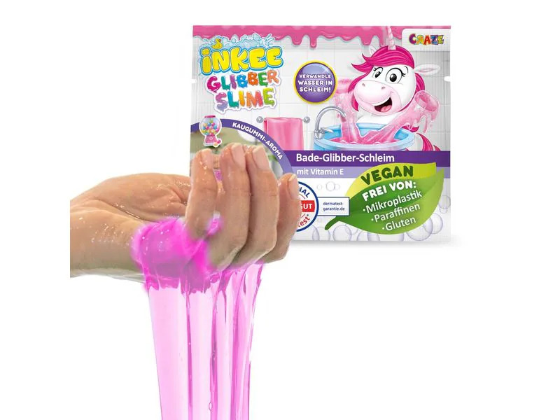 Craze Badespass Inkee Bade-Glibber-Schleim Mix assortiert