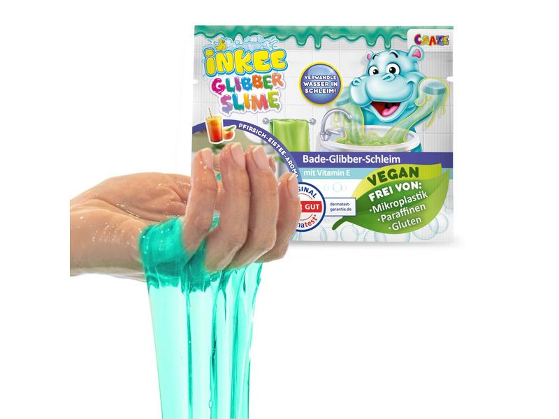 Craze Badespass Inkee Bade-Glibber-Schleim Mix assortiert
