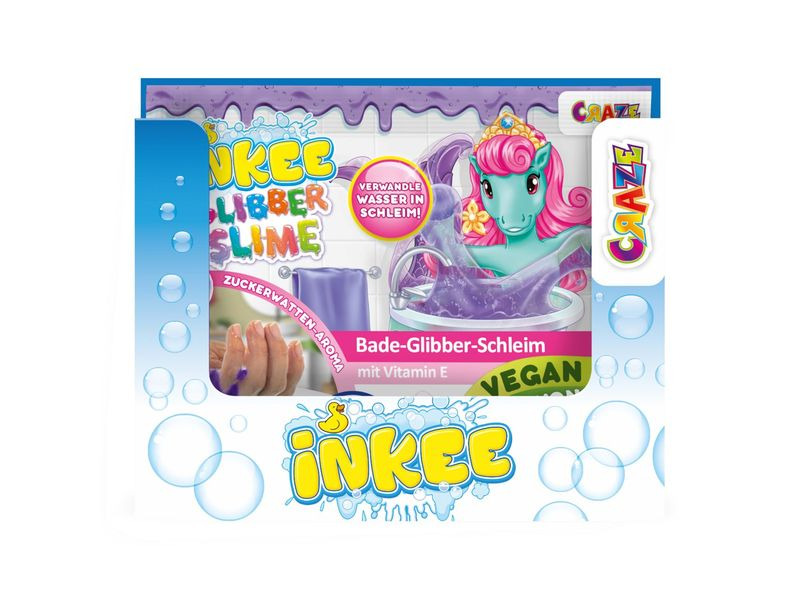 Craze Badespass Inkee Bade-Glibber-Schleim Mix assortiert