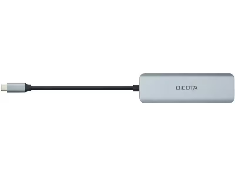 DICOTA USB-Hub USB-C 4-in-1