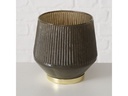 Boltze Windlicht Wrann 12 cm, Glas