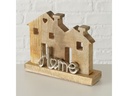Boltze Aufsteller Home 5 cm x 15 cm, Beige