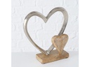 Boltze Aufsteller Carolyn Herz mit Stand 7.5 cm x 22 cm
