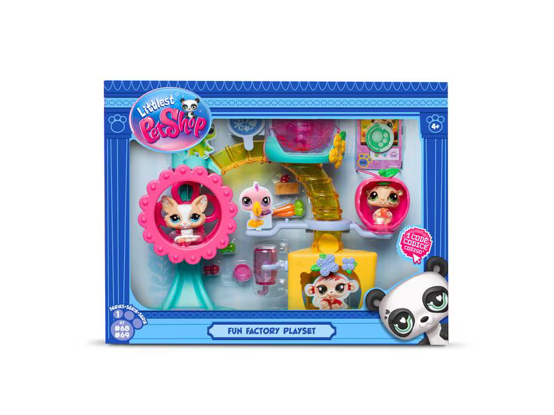 BANDAI Spielfigurenset Fun Factory