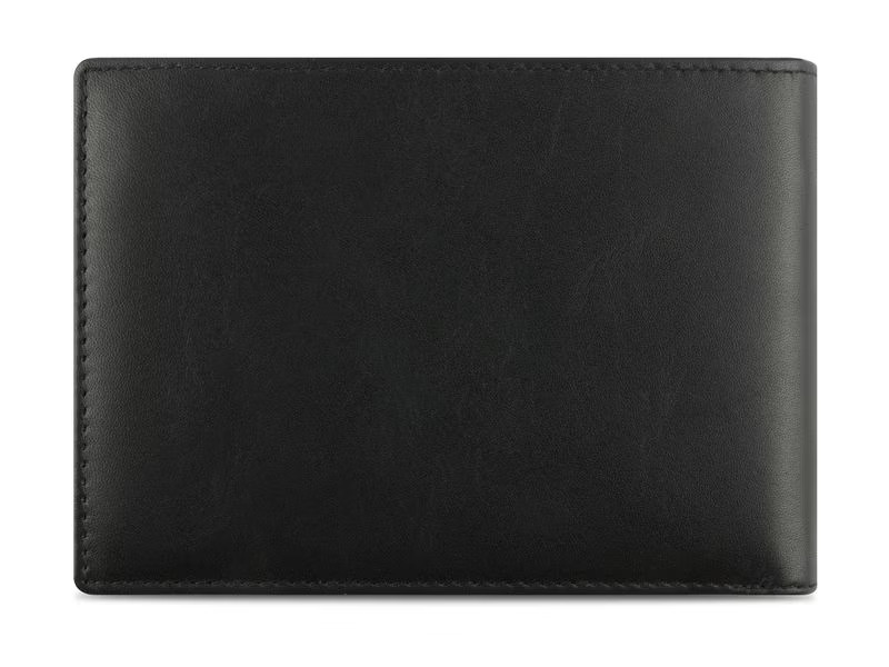 Bugatti Portemonnaie Super Slim Schwarz