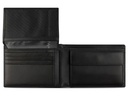 Bugatti Portemonnaie Super Slim Schwarz