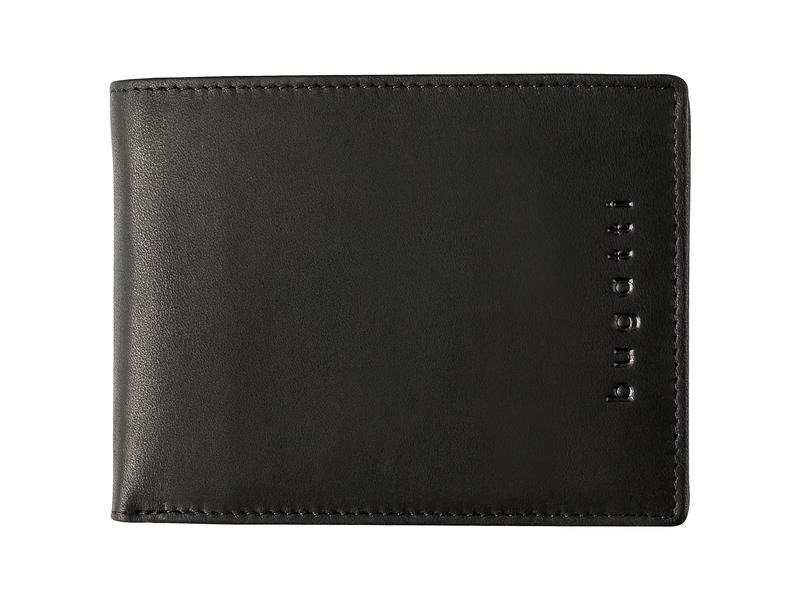Bugatti Portemonnaie Romano Schwarz