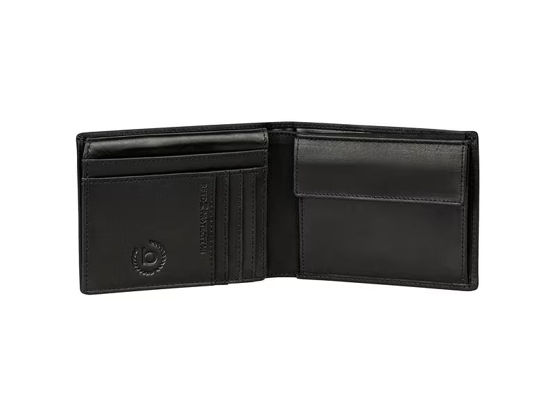 Bugatti Portemonnaie Romano Schwarz