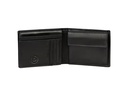 Bugatti Portemonnaie Romano Schwarz