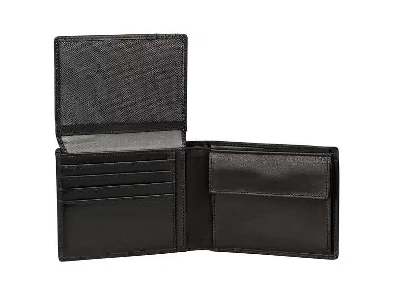 Bugatti Portemonnaie Romano Schwarz