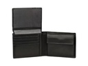 Bugatti Portemonnaie Romano Schwarz