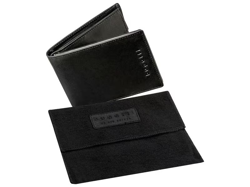 Bugatti Portemonnaie Romano Schwarz