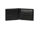 Bugatti Portemonnaie Romano RFID Scheintasche Schwarz