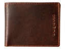 Bugatti Portemonnaie Romano RFID Scheintasche Braun