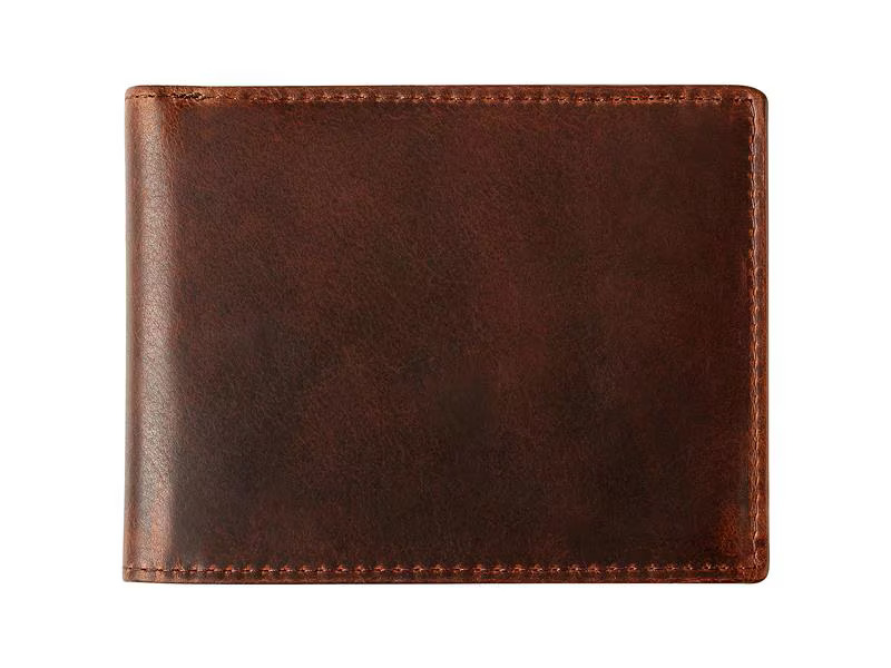 Bugatti Portemonnaie Romano RFID Scheintasche Braun