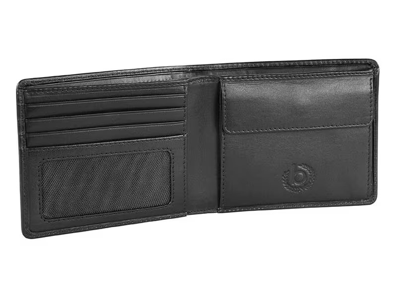 Bugatti Portemonnaie Primo Scheintasche Schwarz
