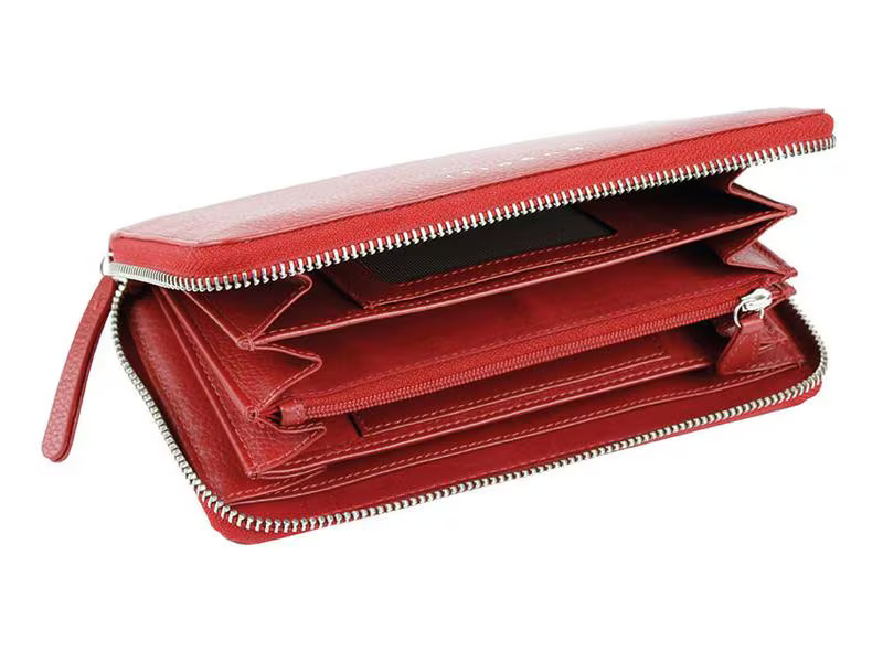 Bugatti Portemonnaie Linda Rot