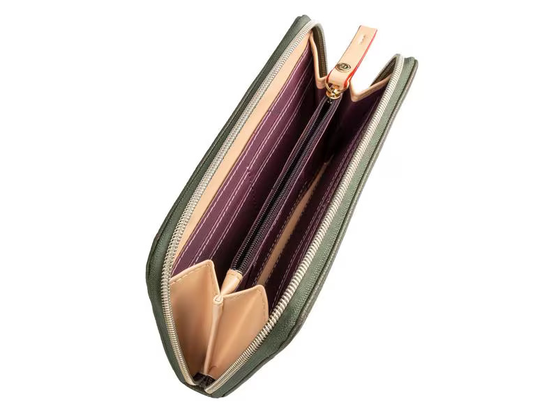 Bugatti Portemonnaie Ella Olive
