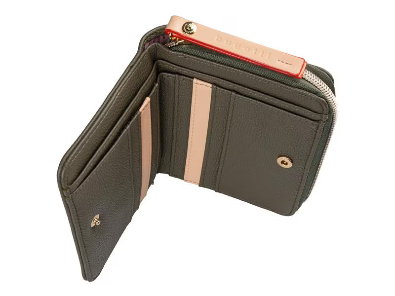 Bugatti Portemonnaie Ella Olive
