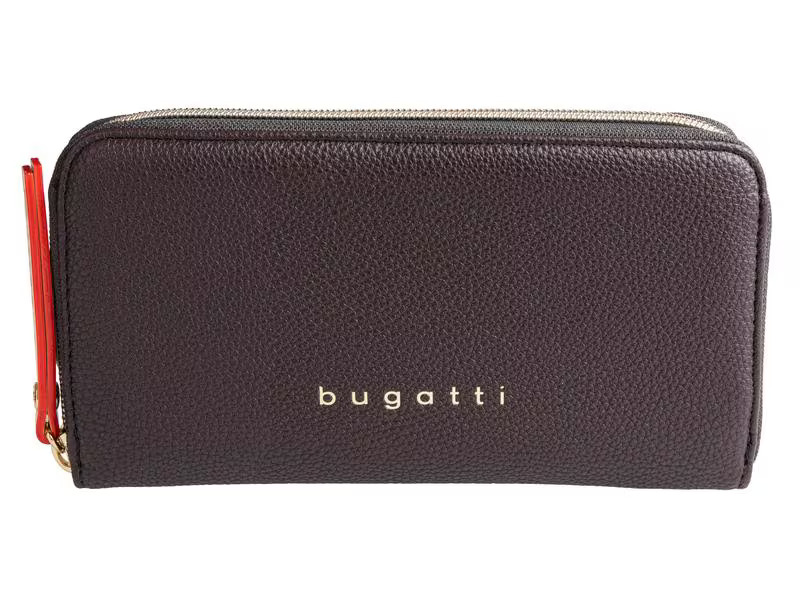 Bugatti Portemonnaie Ella Dunkelbraun