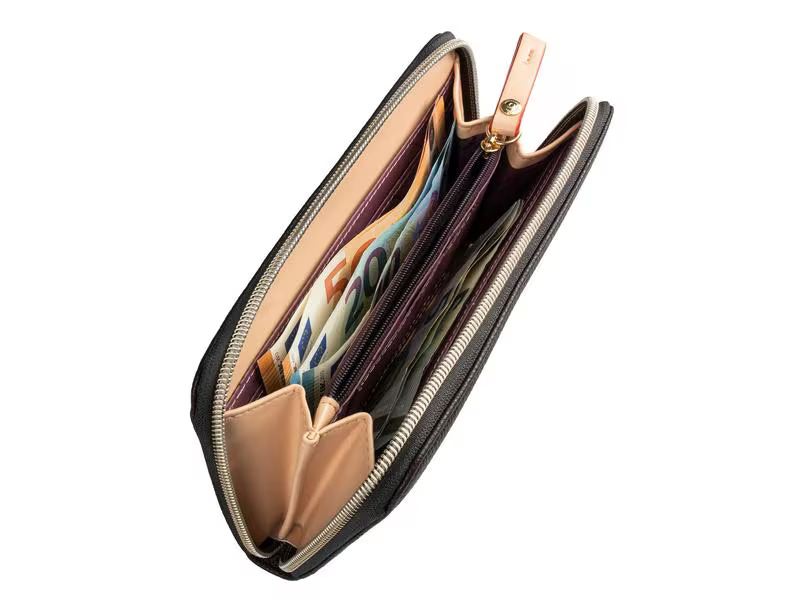 Bugatti Portemonnaie Ella Dunkelbraun