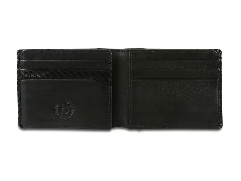 Bugatti Portemonnaie Comet Schwarz