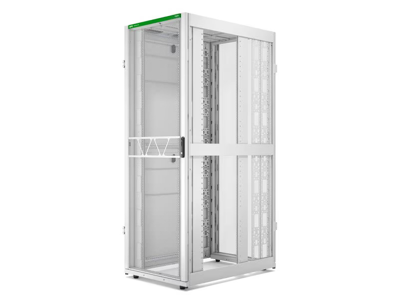 APC Netzwerkschrank AR3387W2 48HE / Weiss