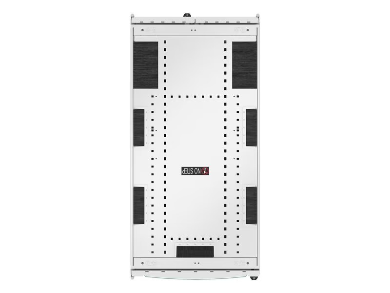 APC Netzwerkschrank AR3307W2 48HE / Weiss