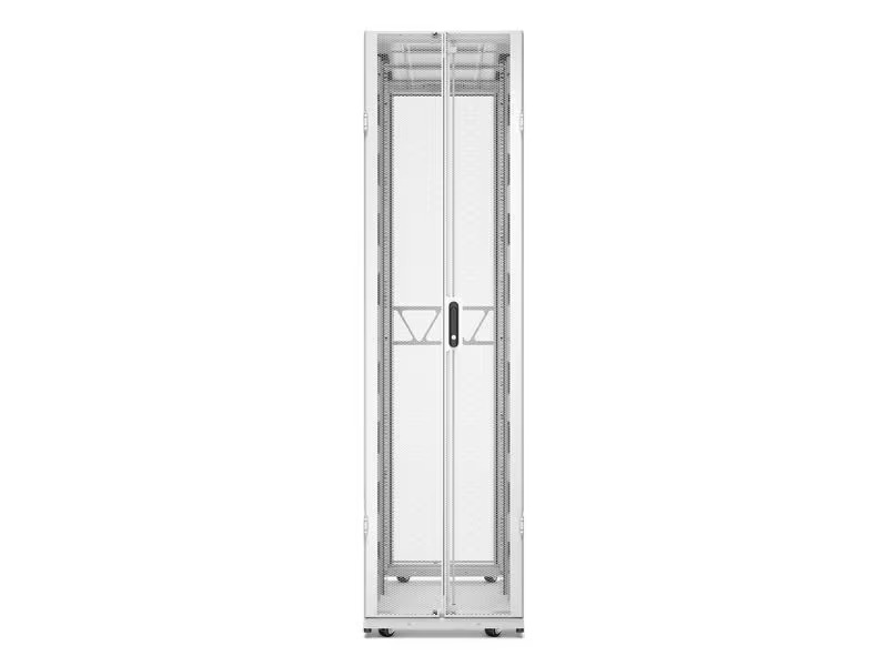 APC Netzwerkschrank AR3307W2 48HE / Weiss