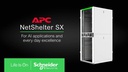 APC Netzwerkschrank AR3305B2 45HE / Schwarz