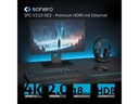 sonero Adapterkabel USB Type-C - HDMI