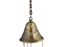 relaxdays Windspiel Feng Shui Glocken 56 cm