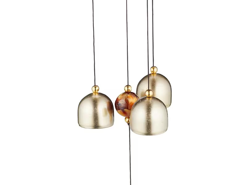 relaxdays Windspiel Feng Shui Glocken 56 cm