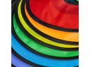 relaxdays Windrad Regenbogen 2er Set 130 cm