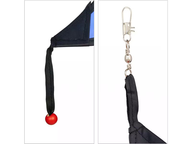 relaxdays Windrad Regenbogen 2er Set 130 cm